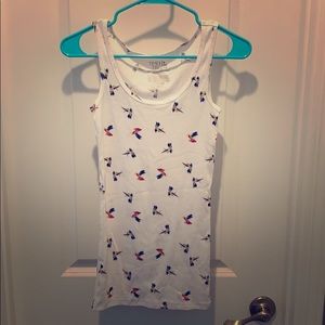 Hummingbird Tank Top